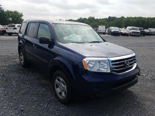 2015 honda pilot lx