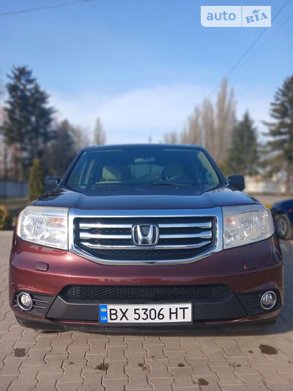 2013 honda pilot