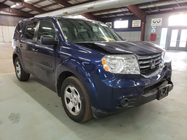 2014 honda pilot lx