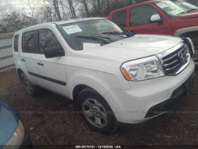 2014 honda pilot