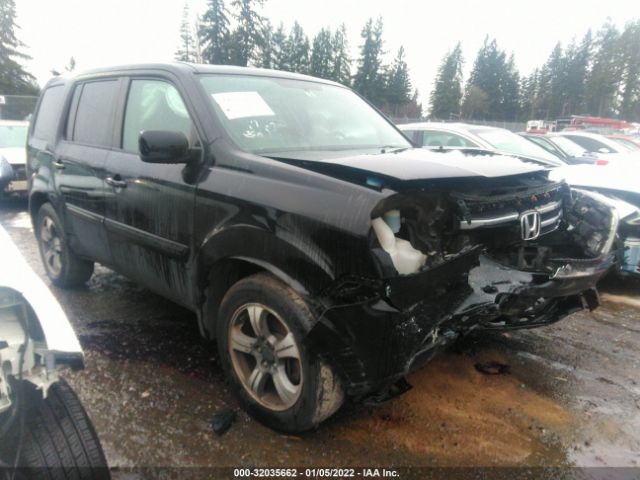 2015 honda pilot