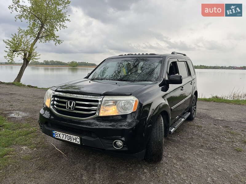 2014 honda pilot