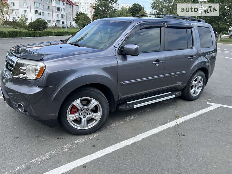 2015 honda pilot