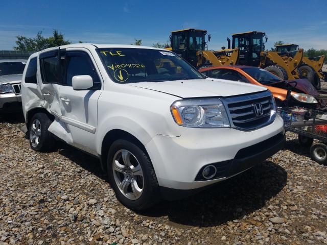 2014 honda pilot ex