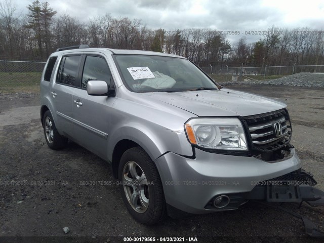 2013 honda pilot