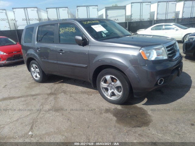 2015 honda pilot