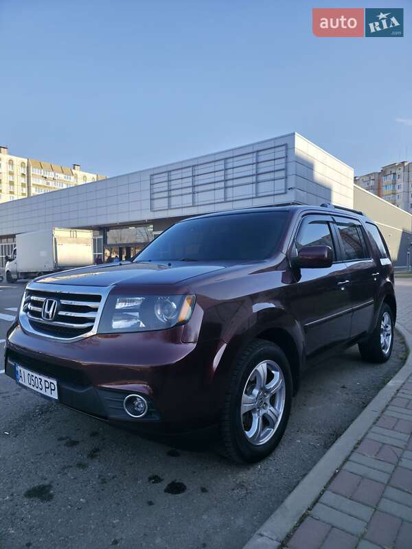 2014 honda pilot