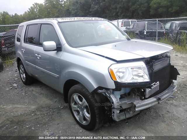 2015 honda pilot