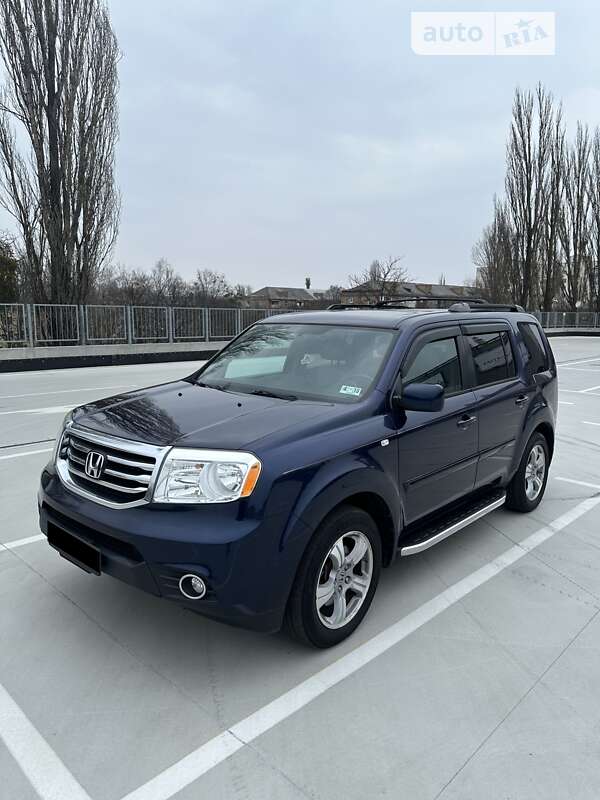 2014 honda pilot
