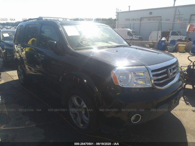 2014 honda pilot