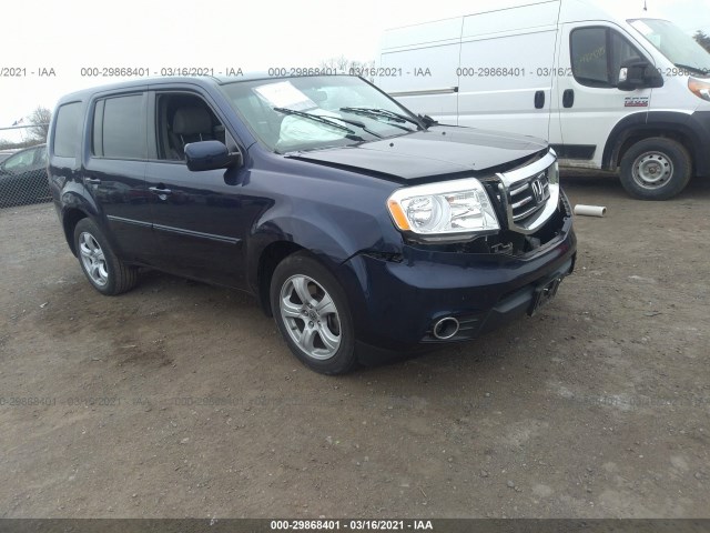 2014 honda pilot