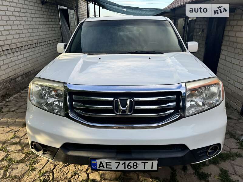 2012 honda pilot