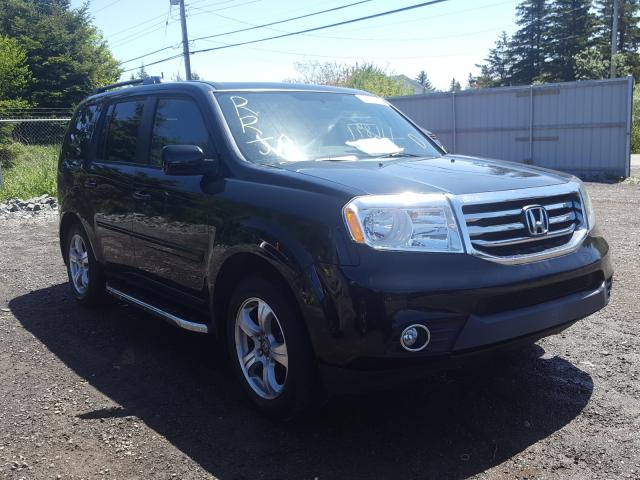 2014 honda pilot