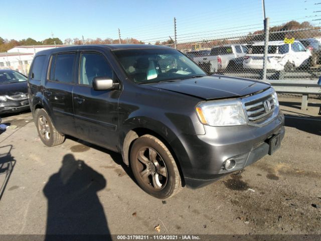 2012 honda pilot