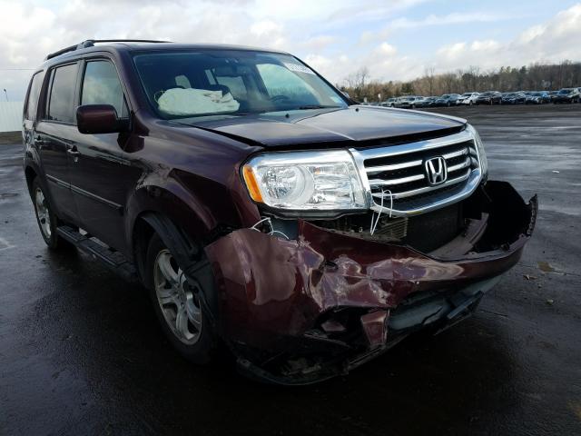 2014 honda pilot exln