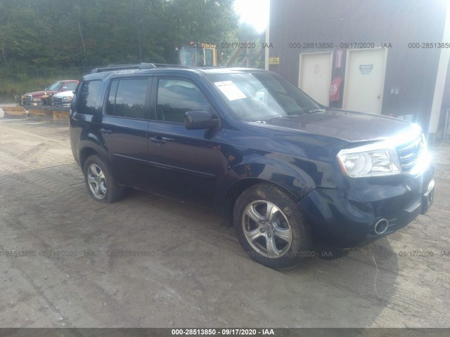 2013 honda pilot