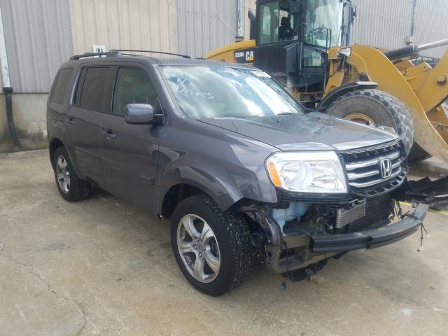 2013 honda pilot exln