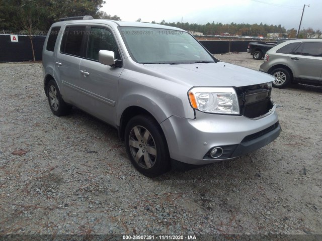 2015 honda pilot