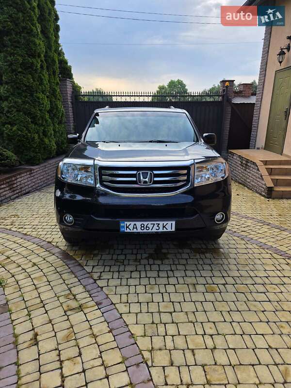 2013 honda pilot