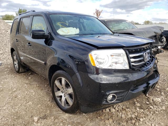 2013 honda pilot tour