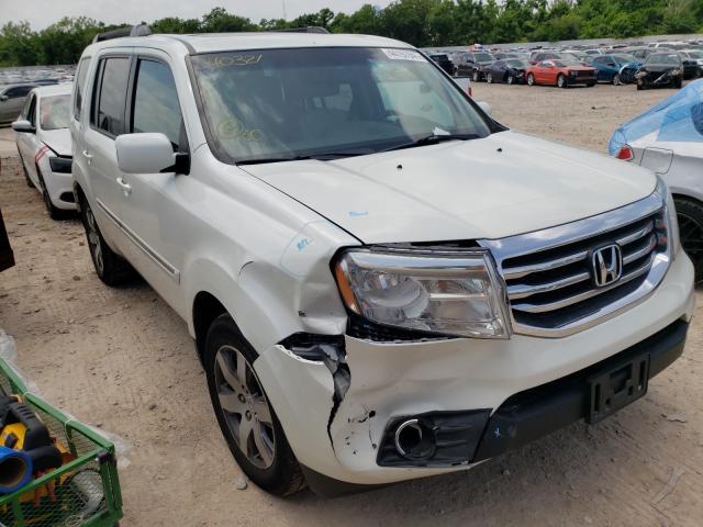 2014 honda pilot tour