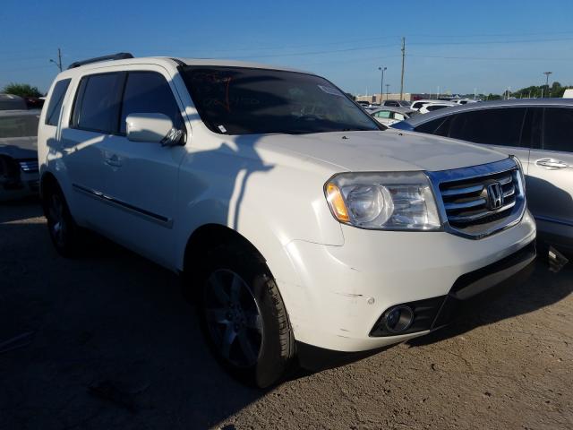 2012 honda pilot tour