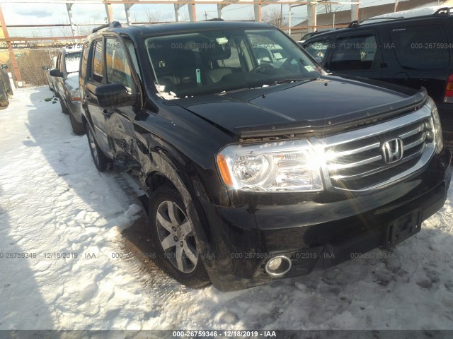 2014 honda pilot