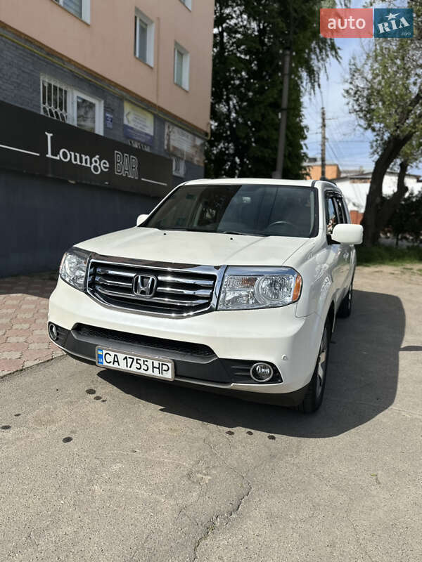 2014 honda pilot