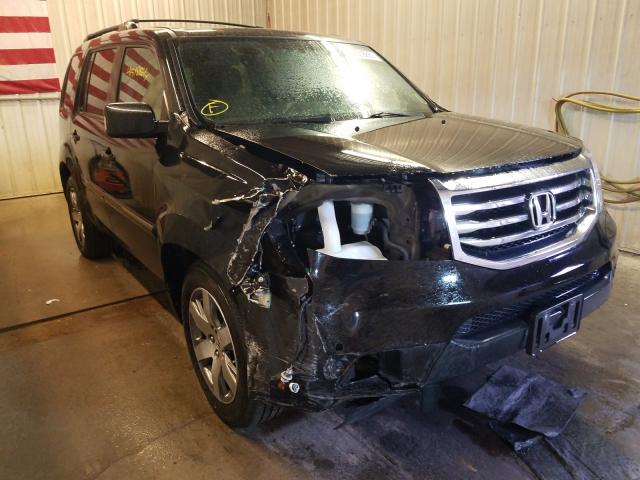 2014 honda pilot tour