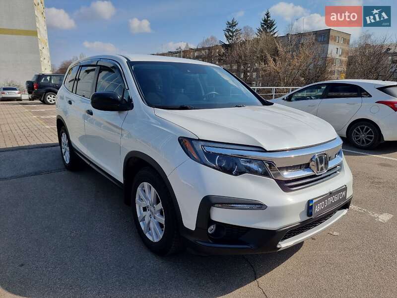 2019 honda pilot