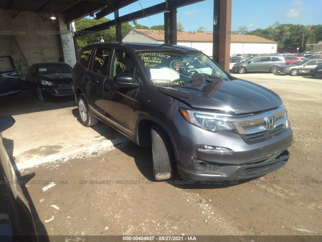 2019 honda pilot
