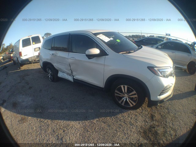2017 honda pilot