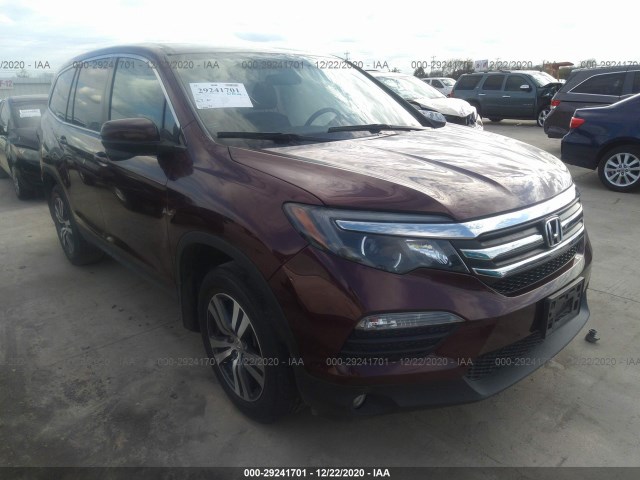 2016 honda pilot