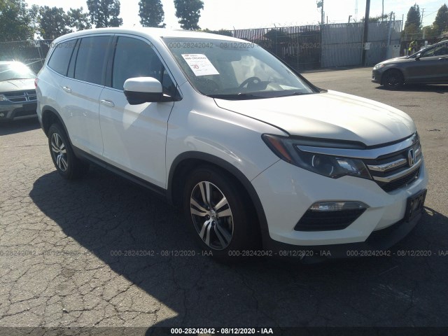 2016 honda pilot