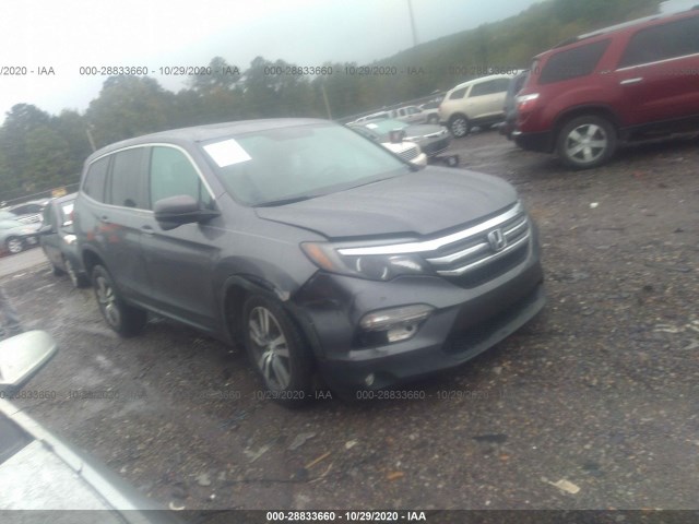 2016 honda pilot