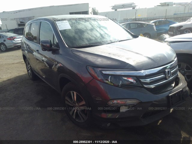 2018 honda pilot