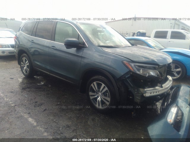 2018 honda pilot