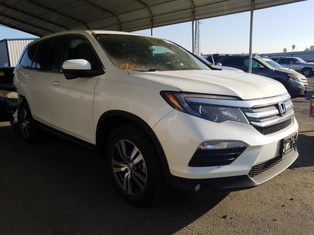 2017 honda pilot exl