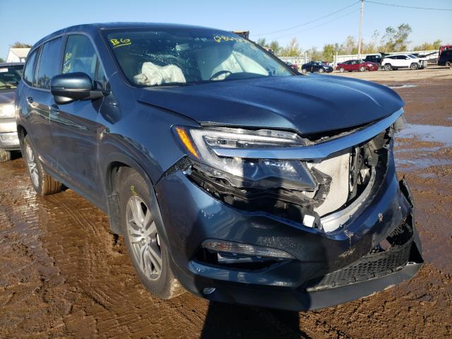 2018 honda pilot ex
