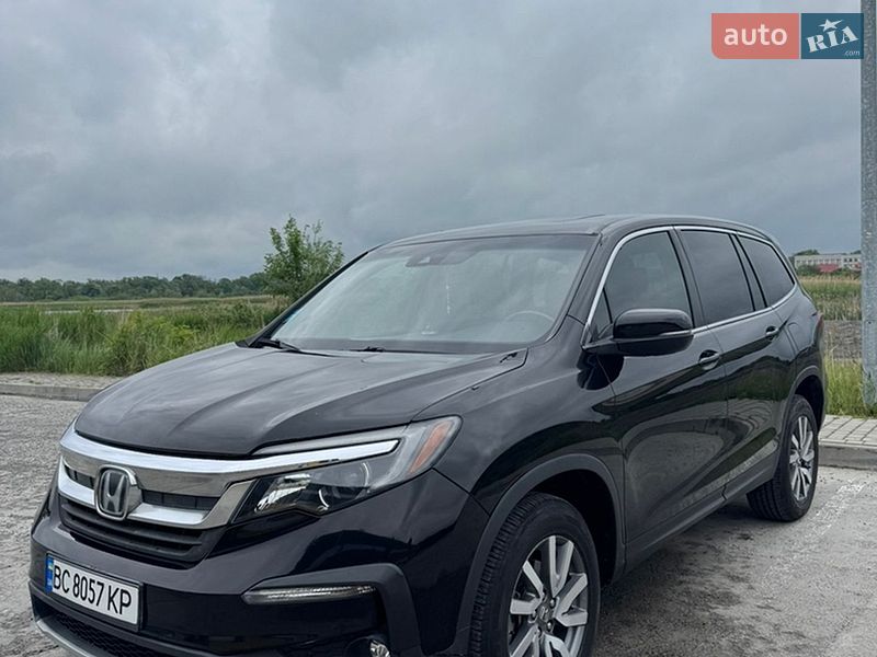 2019 honda pilot