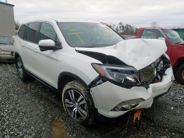 2016 honda pilot exl