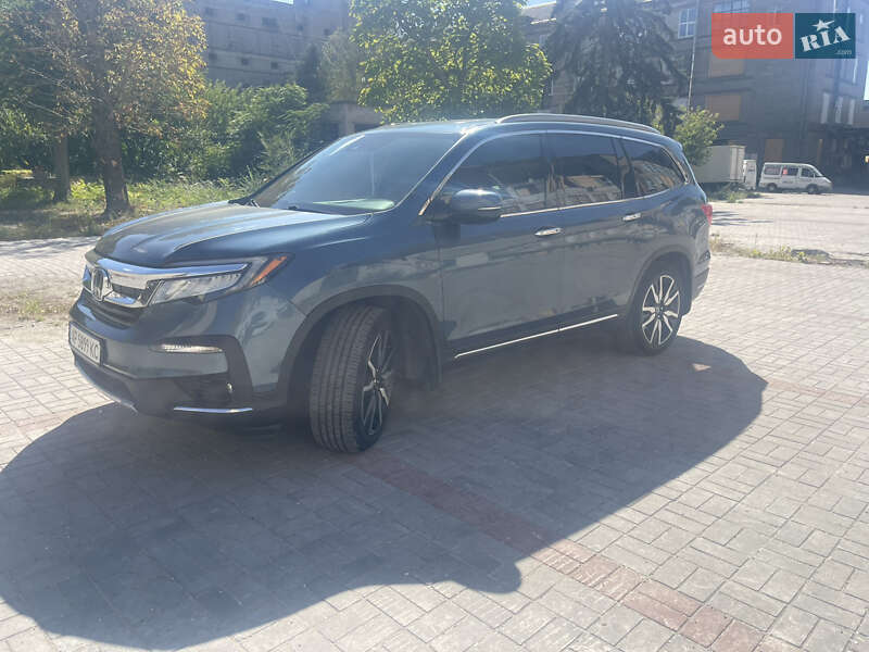2021 honda pilot