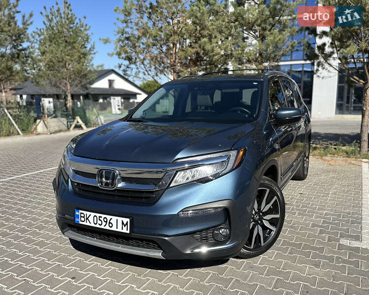 2021 honda pilot
