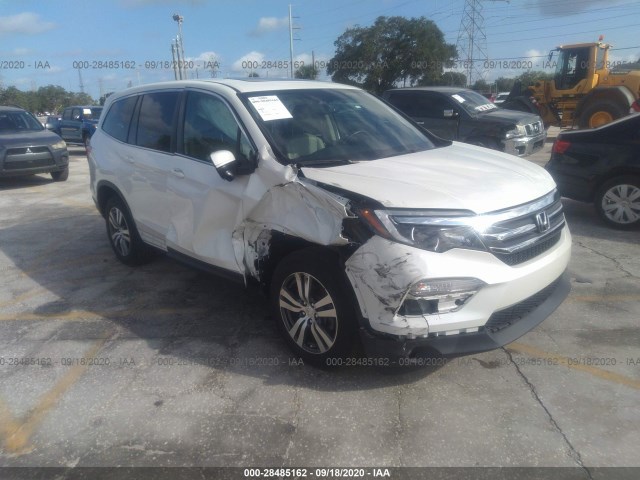 2016 honda pilot