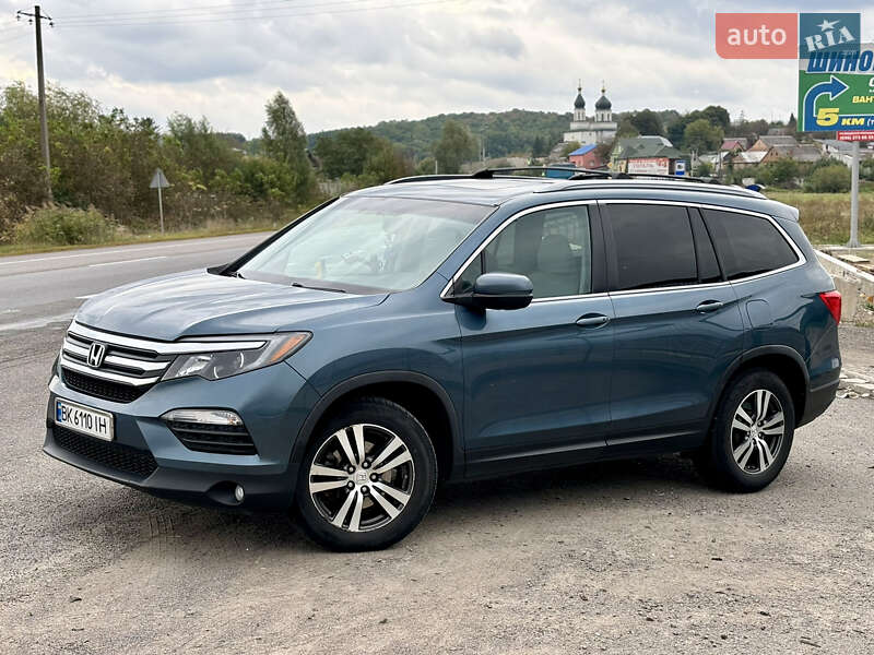 2016 honda pilot