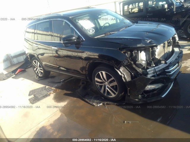 2018 honda pilot