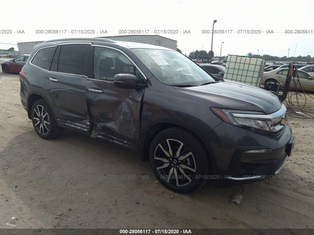 2020 honda pilot