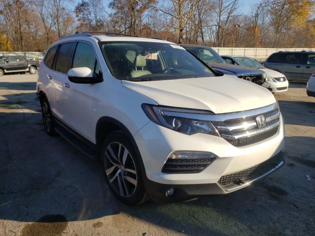 2015 honda pilot elit