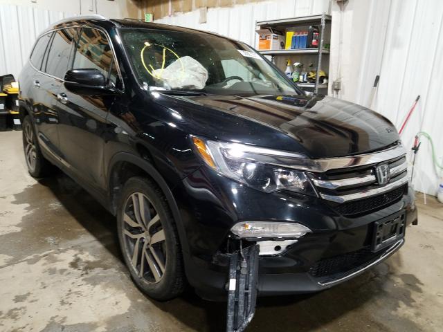 2017 honda pilot