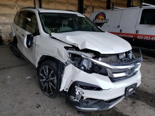 2019 honda pilot elit
